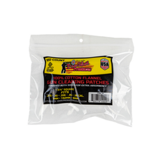 Pro Shot Cleaning Patches  .270-.38 (100 pk)