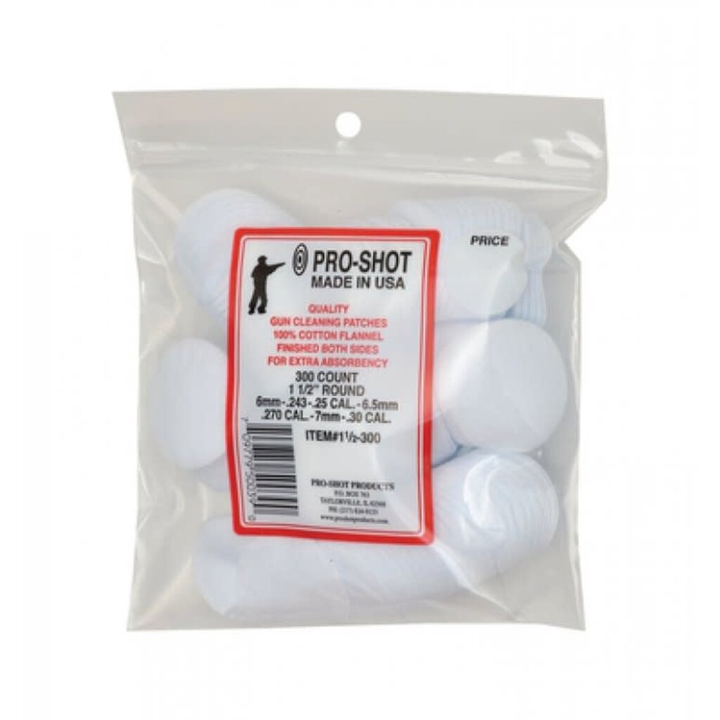 Pro Shot 1 1/2" 6mm-30cal (300 pk)