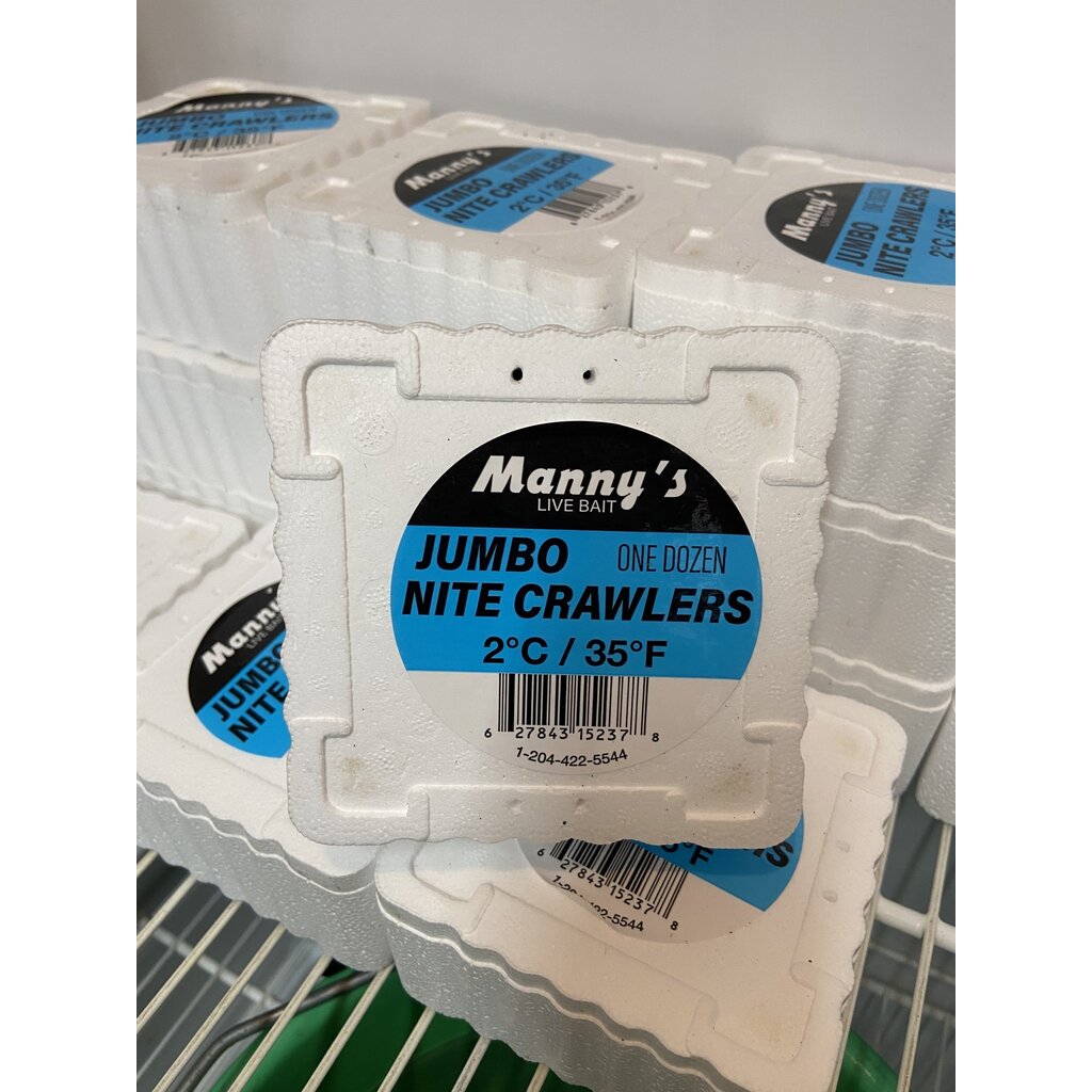 Manny's Night Crawlers (12pk)