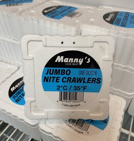 Manny's Night Crawlers (12pk)