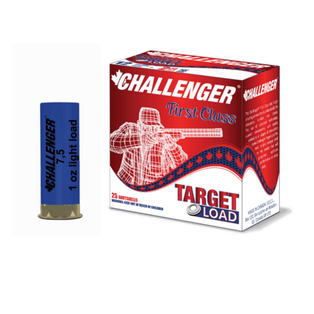 Challenger Target 12ga 1oz Slug 2 3/4"