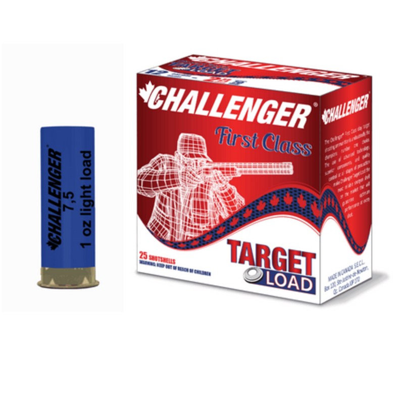 Challenger High Brass 28-Gauge #4 Shotshell Ammunition, 3/4-oz