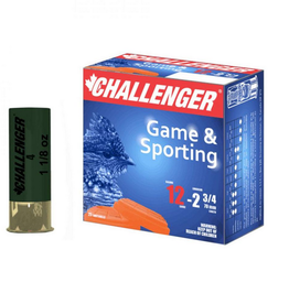 Challenger 2.75" #4 Lead 1 1/8oz  (25rds)