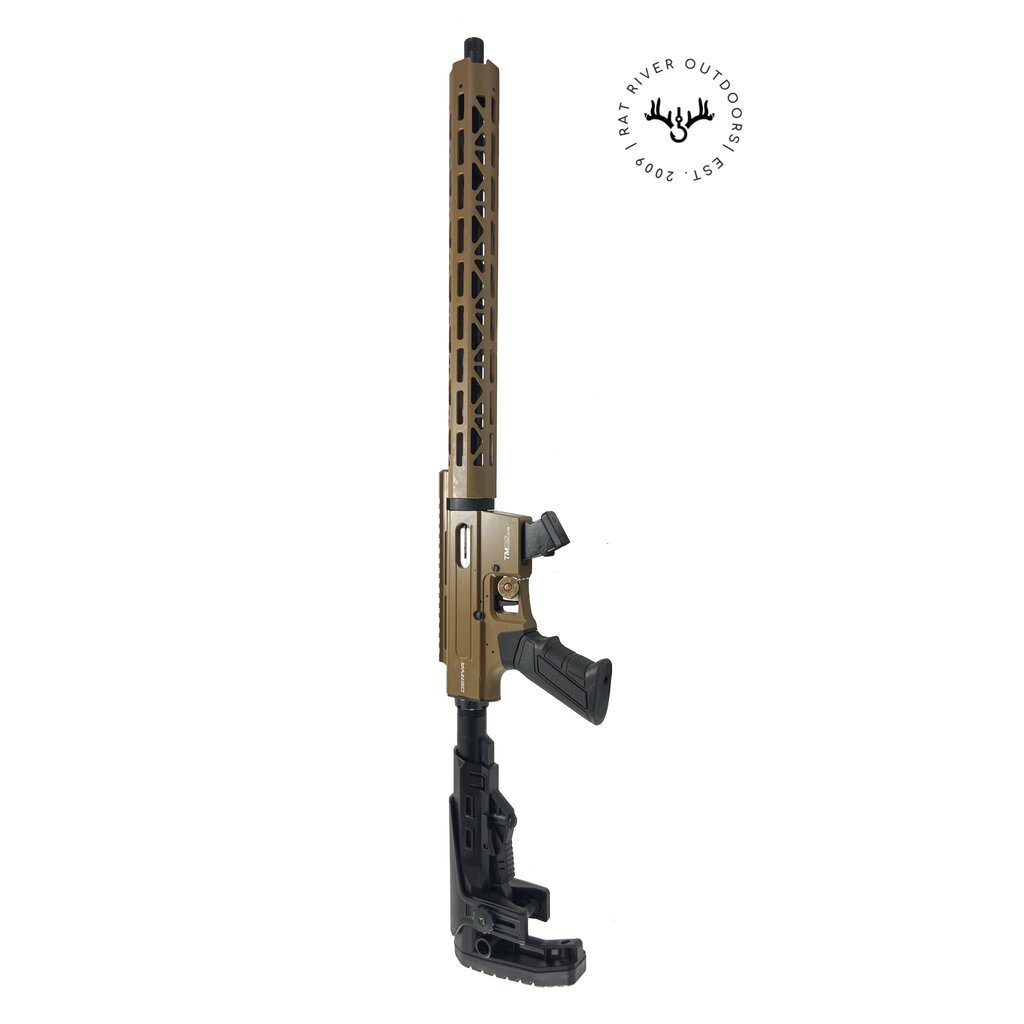 Derya TM22-18 22LR Full Length Handguard Tan BBL Threaded