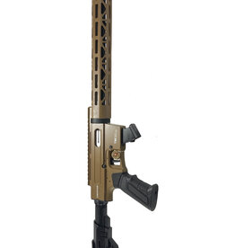 Derya TM22-18 22LR Full Length Handguard Tan BBL Threaded