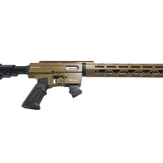 Derya TM22-18 22LR Full Length Handguard Tan BBL Threaded