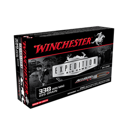 Winchester Expedition .338 Win Mag 225gr AccuBond CT (20pk)