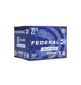 Federal Champion 36gr Copper Plated HP (325pk)