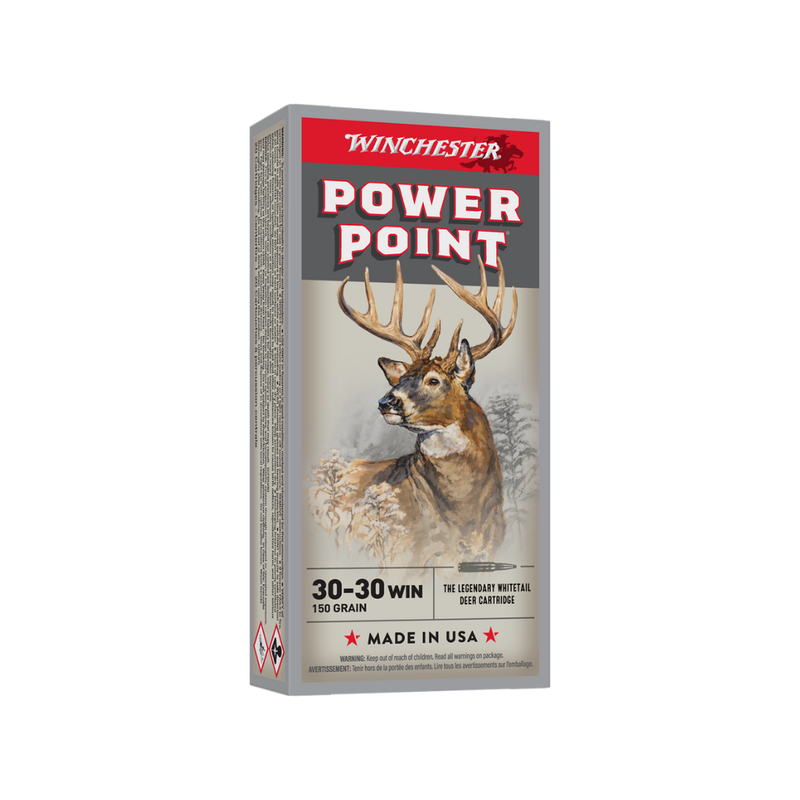 Winchester Power Point .30-30 Win 150gr (20pk)