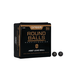 Speer .490" Round Ball (100 pk)