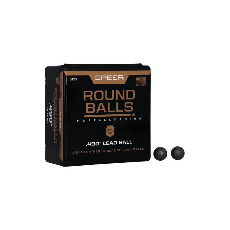 Speer .490" Round Ball (100 pk)