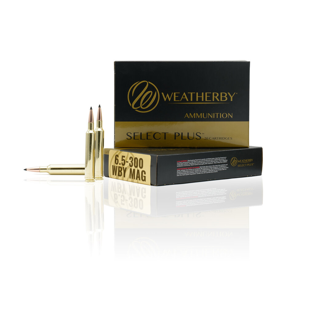 Weatherby 6.5-300 WBY 130gr Swift Scirocco (20 pk)