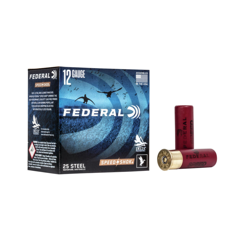 Federal 12 gauge 3" 1 1/4oz BB (25pk)