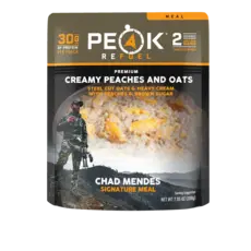 Peak Refuel Peaches and Oats Meal