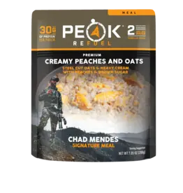 Peak Refuel Peaches and Oats Meal