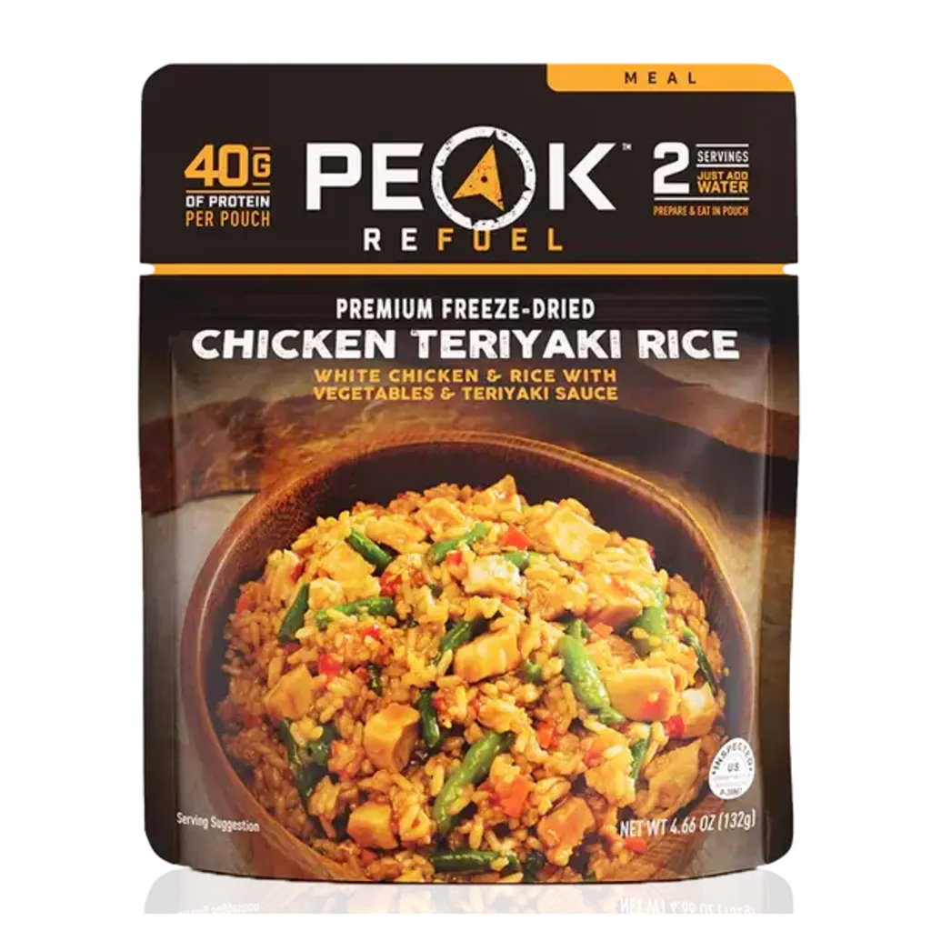 Peak Refuel Chicken Terriyaki Rice Meal