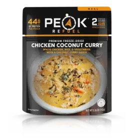 Peak Refuel Coconut Curry Meal