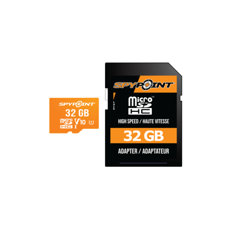 Spypoint Memory Card 32GB Micro SD
