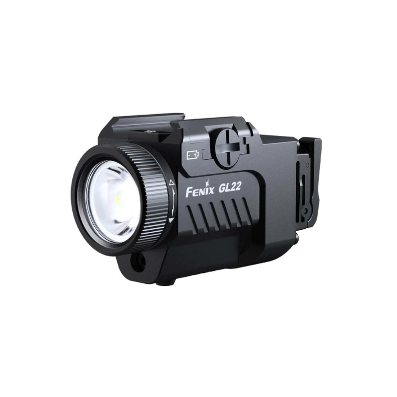 Fenix GL22 Tactical Weapon Light with Red Laser Sight