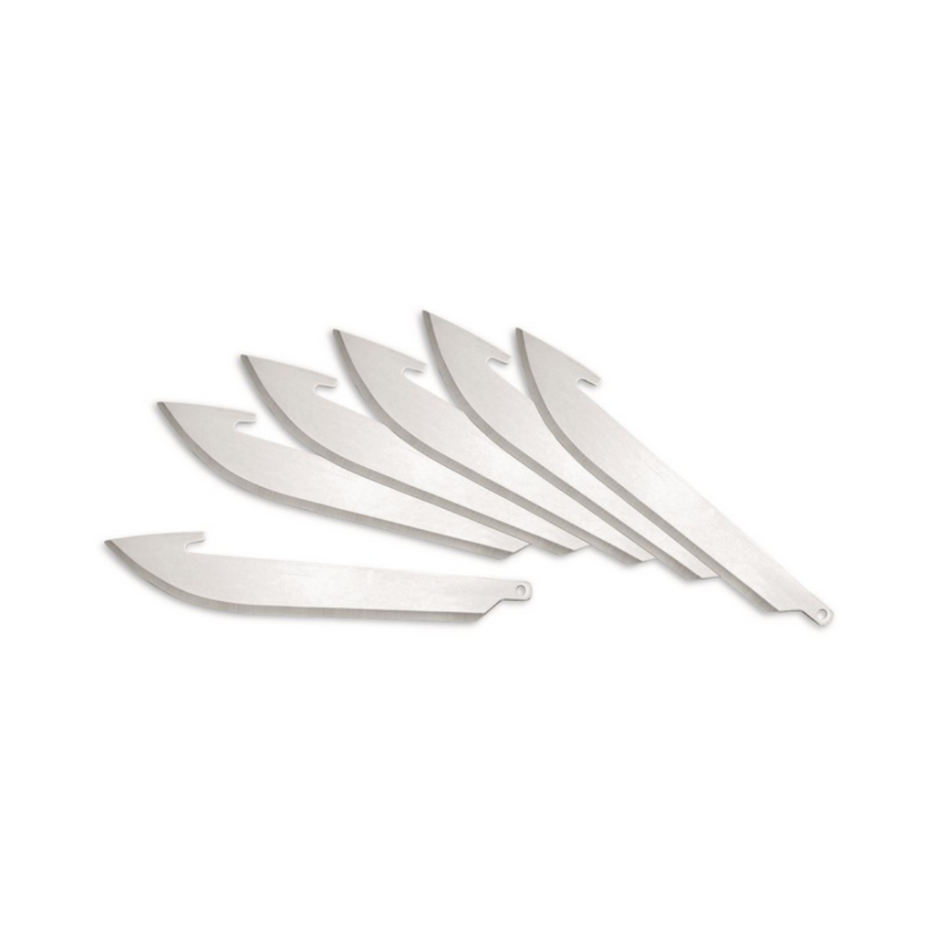 Outdoor Edge 3.5" Razor Safe Blades (6pk)