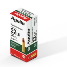 Aguila .22 LR Super Maximum SP 30 gr (50pk)