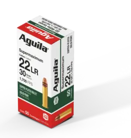 Aguila .22 LR Super Maximum SP 30 gr (50pk)