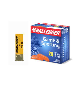 Challenger Standard 20ga  2 3/4" 7/8oz #7.5 (25pk)
