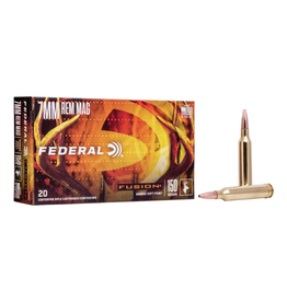 Federal Fusion 7mm Rem Mag 150gr Bonded SP (20pk)