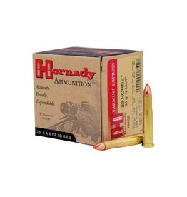 Hornady Varmint Express 22 Hornet 35gr V-Max (25pk)