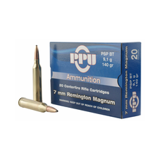 PPU 7mm Rem Mag 140gr PSP BT (20pk)