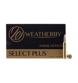 Weatherby Select Plus 240 Wby Mag 90gr Nosler Accubond (20pk)