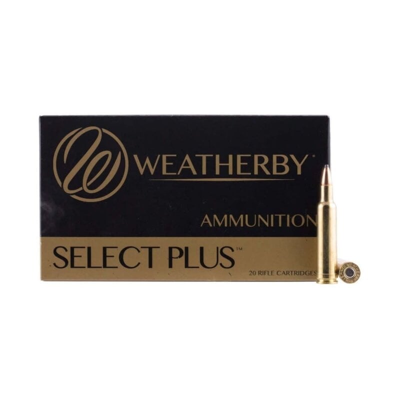 Weatherby Select Plus 240 Wby Mag 90gr Nosler Accubond (20pk)