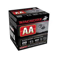Winchester AA 28ga 2 3/4" 3/4 oz 7.5 shot (25pk)