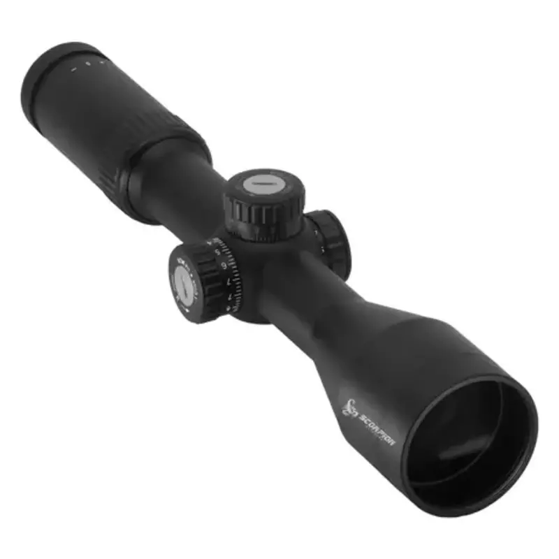 Scorpion Series 30 3-12x56mm FFP IR RDS, 30mm Tube CD Reticle