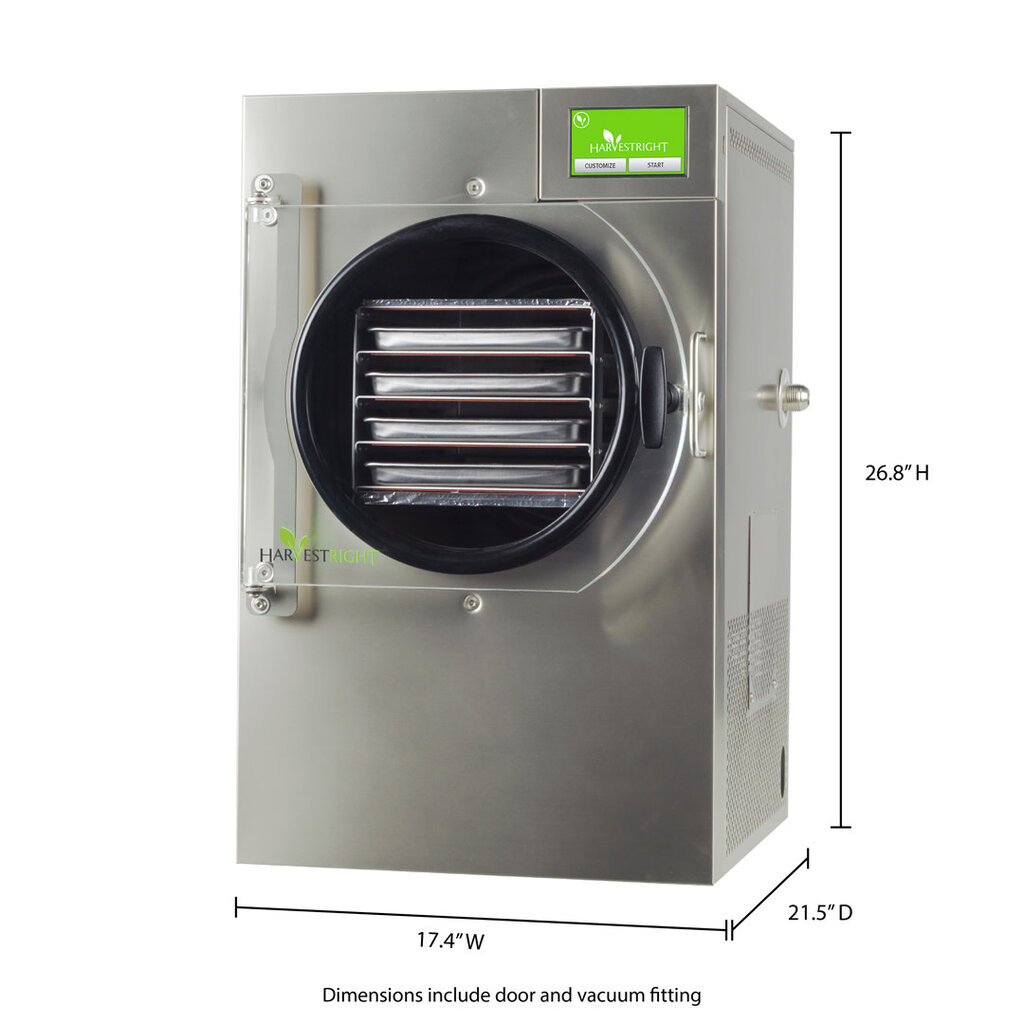 Harvest Right Small Home Pro Freeze Dryer CSA (Stainless)
