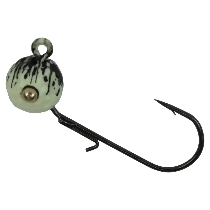 Kalin's Pendu Jig 1/8oz Glow (2pk)