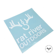 RRO Top Logo Decal/Sticker (7.62'' x 7.87'')