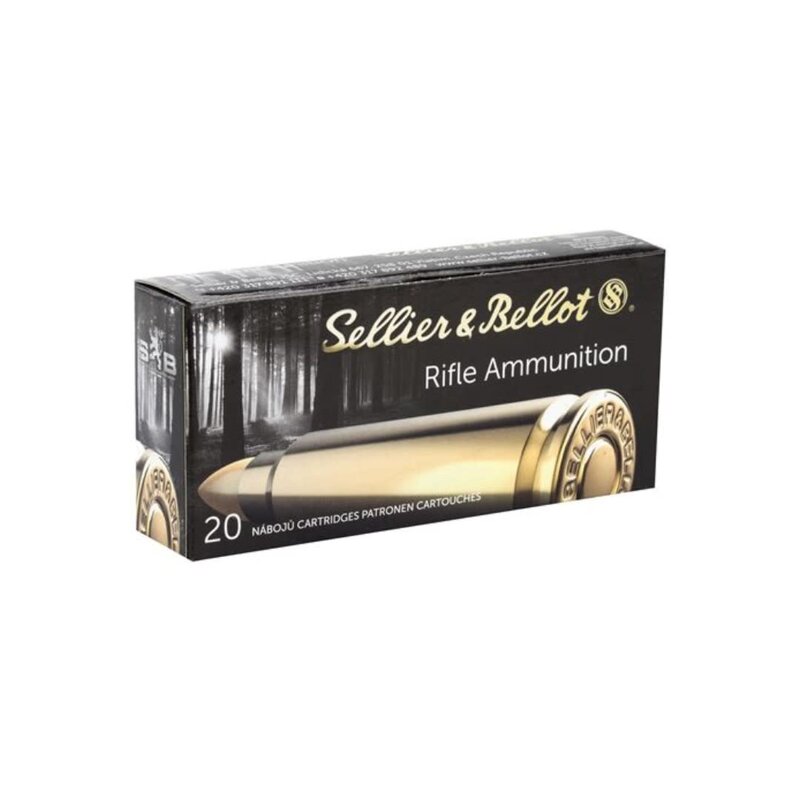 Sellier & Bellot 223 Rem 55gr FMJ (20pk)