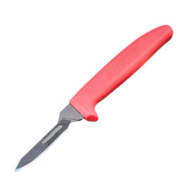 Wiebe Wiebe Fixed Blade scapel knife (Boss dog) 24 blades