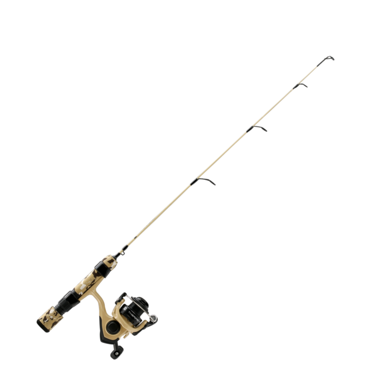 13 Fishing Heatwave Ice Fishing Spinning Reel