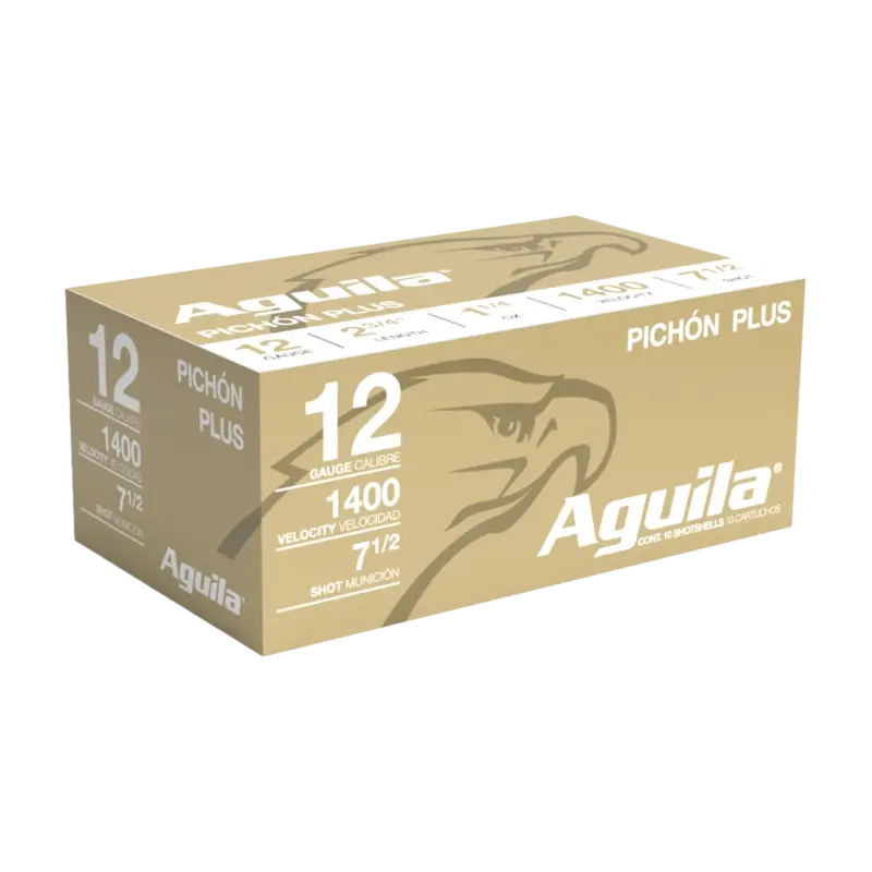 Aguila 12ga 2 3/4" 1-1/4oz 1400fps #7.5 (10pk)