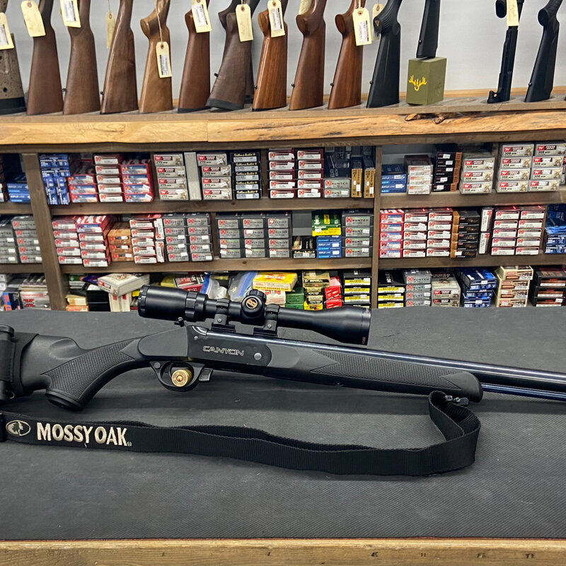 Traditions Canyon 50cal w/ Bushnell Banner and Case