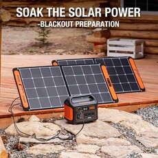 Jackery SolarSaga 100 Portable Solar Panel
