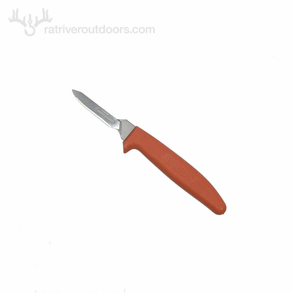 Wiebe Wiebe Fixed Blade scapel knife (Boss dog) 24 blades
