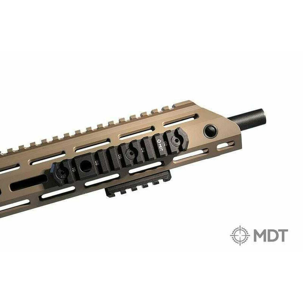 MDT M-Lok Picatinny Rail 6.5" 14 Slot (Black)