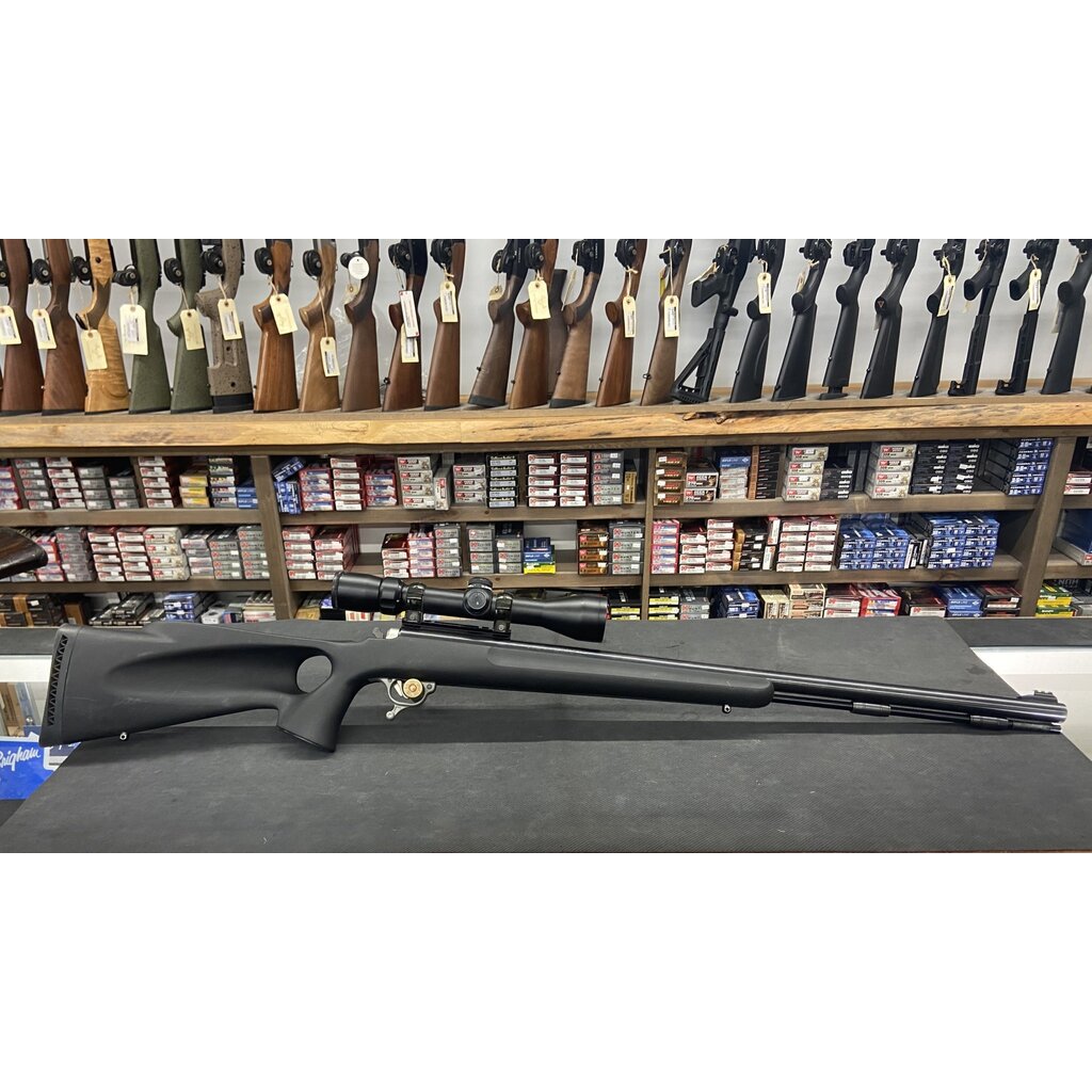 Thompson Center Omega Z5 50 cal w/ Bushnell 1.5-6 scope
