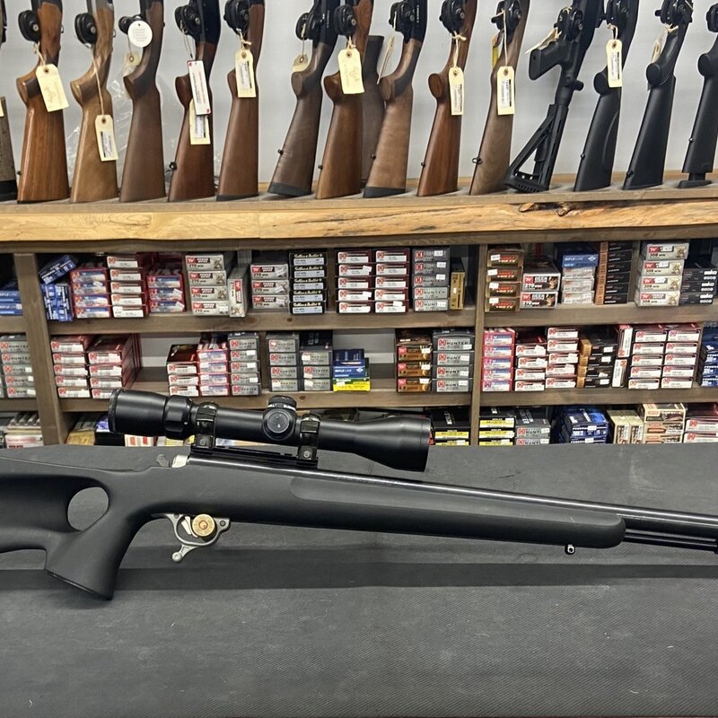 Thompson Center Omega Z5 50 cal w/ Bushnell 1.5-6 scope