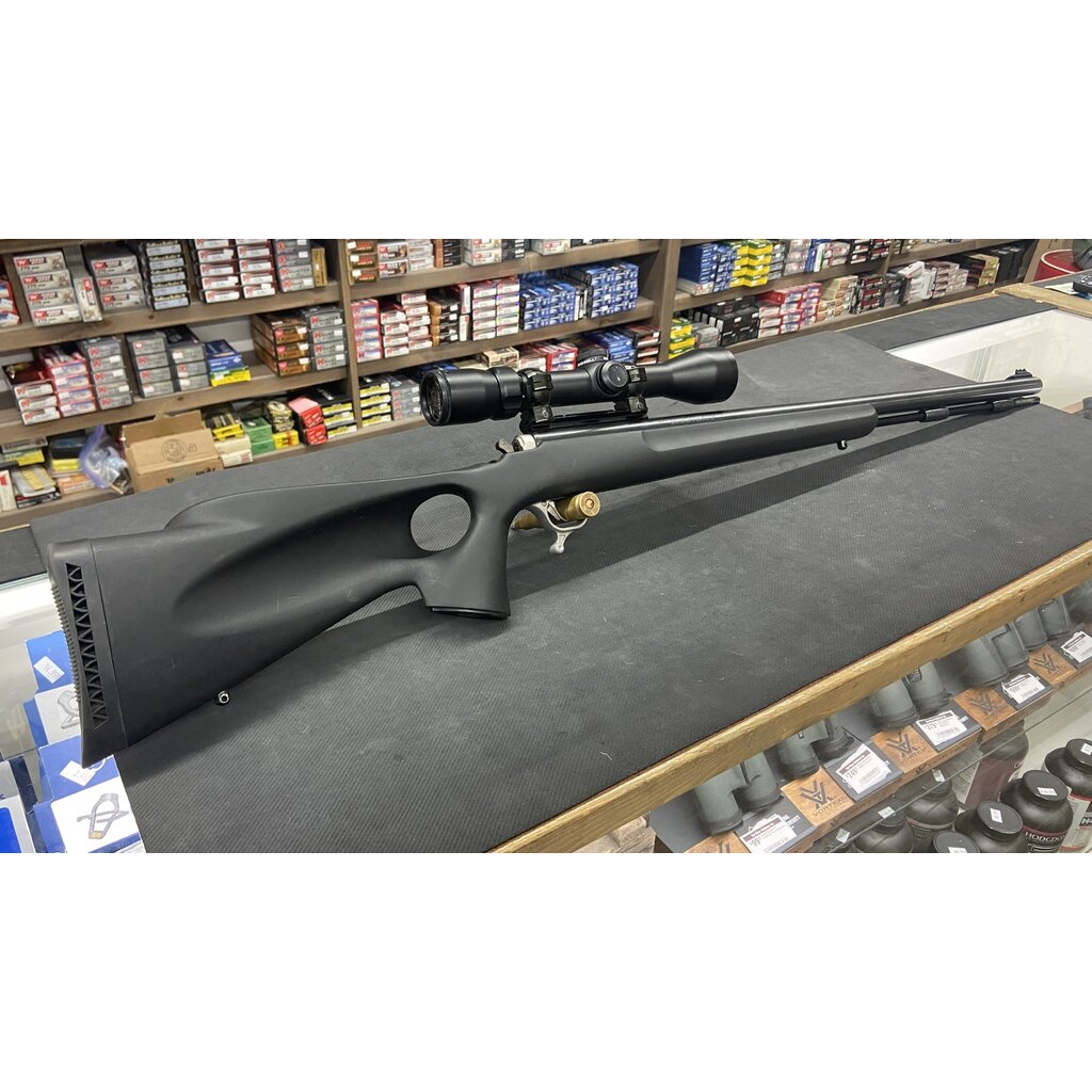 Thompson Center Omega Z5 50 cal w/ Bushnell 1.5-6 scope