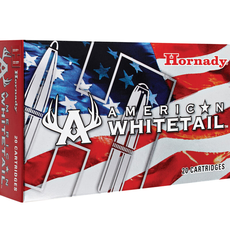 Hornady American Whitetail 300 WSM 165gr Interlock (20pk)
