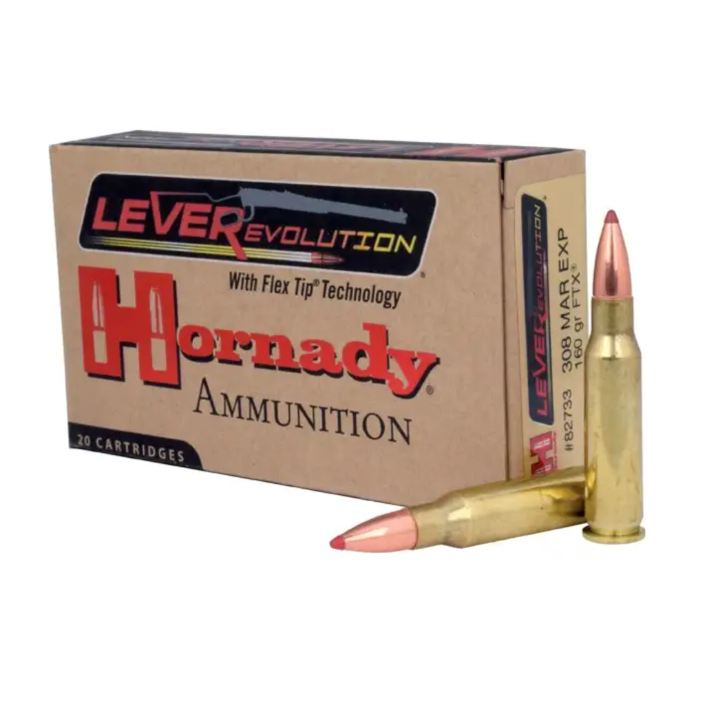 Hornady Levervolution .308 Marlin Express 160gr (20pk)